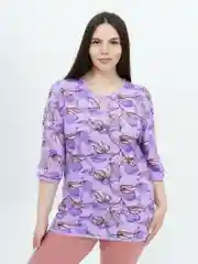 MiLena21 Туника  женская "Капелька", туника из хлопка