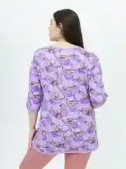 MiLena21 Туника  женская "Капелька", туника из хлопка
