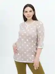 MiLena21 Туника  женская "Капелька", туника из хлопка