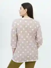 MiLena21 Туника  женская "Капелька", туника из хлопка