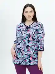MiLena21 Туника  женская "Капелька", туника из хлопка