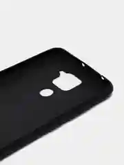 Чехол черный на Xiaomi Redmi 8, 8A, 9, 9 Pro, note 9, note 9 Pro, MI Note 8, под кожу