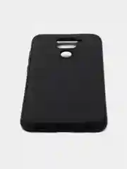 Чехол черный на Xiaomi Redmi 8, 8A, 9, 9 Pro, note 9, note 9 Pro, MI Note 8, под кожу