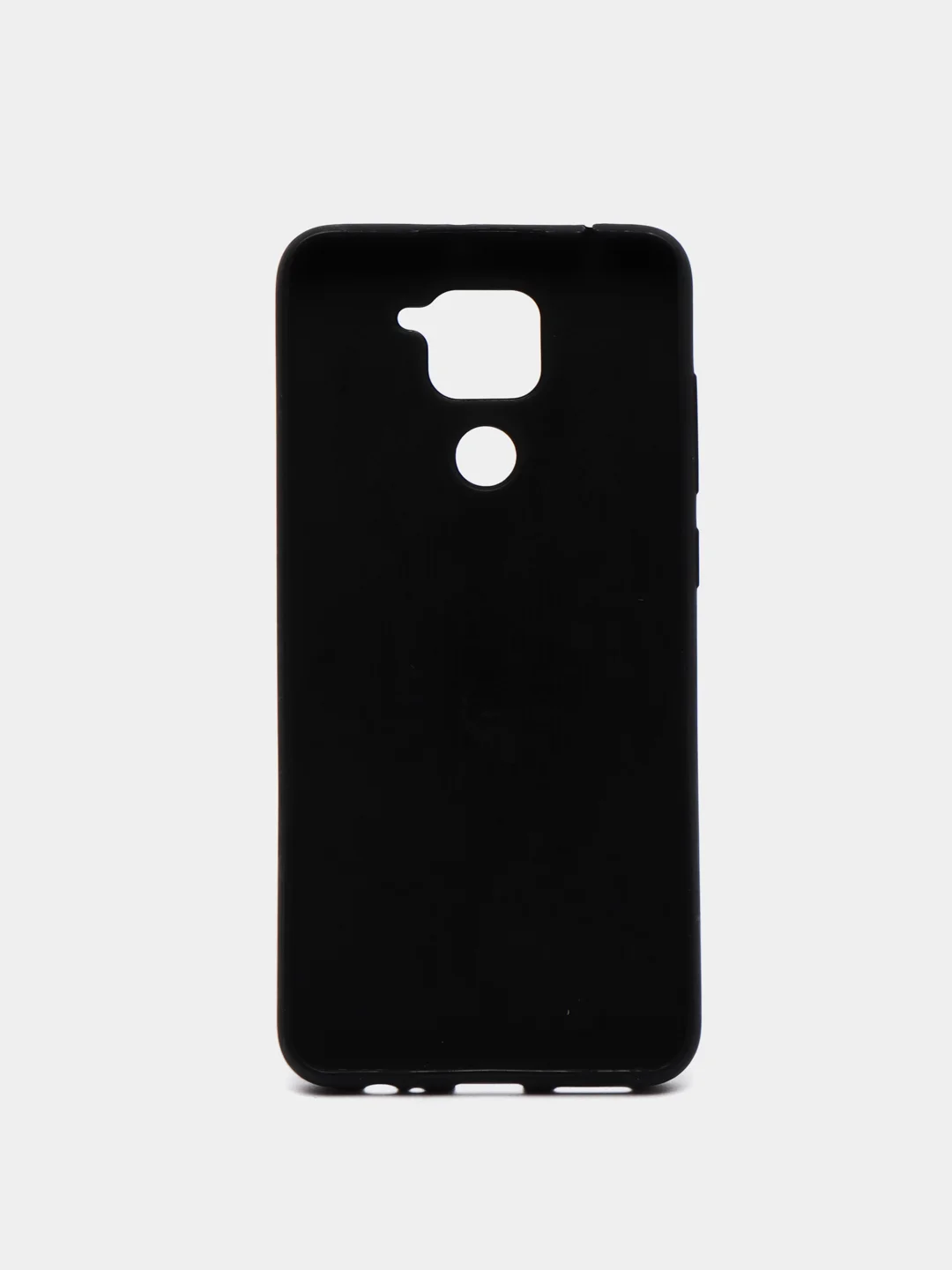 Чехол черный на Xiaomi Redmi 8, 8A, 9, 9 Pro, note 9, note 9 Pro, MI Note 8, под кожу