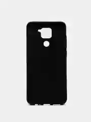 Чехол черный на Xiaomi Redmi 8, 8A, 9, 9 Pro, note 9, note 9 Pro, MI Note 8, под кожу