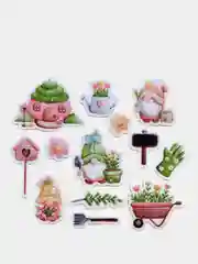 Наклейки из фетра для детей