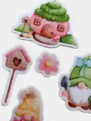 Наклейки из фетра для детей