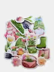 Наклейки из фетра для детей
