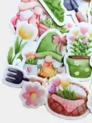 Наклейки из фетра для детей