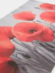 Картина на холсте "Маки" / холст / постер / картина на стену / декор для дома / 87х55см
