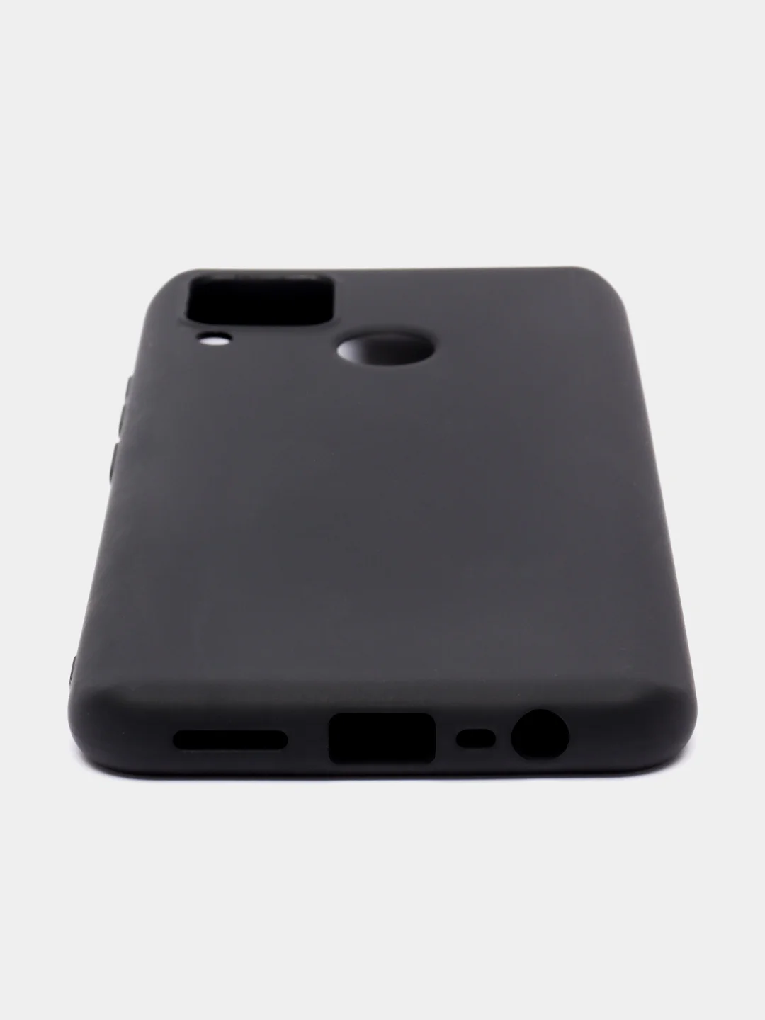 Чехол накладка для Realme C15 / С12 / C25 силиконовый матовый