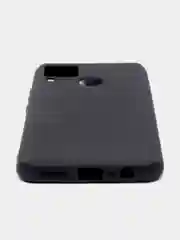 Чехол накладка для Realme C15 / С12 / C25 силиконовый матовый