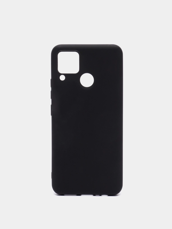 Чехол накладка для Realme C15 / С12 / C25 силиконовый матовый