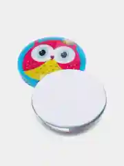 Фиолетовый кабошоны фишки круглые. Серединки для бантиков