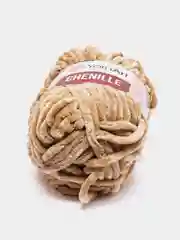 Кремовый пряжа плюшевая YarnArt Chenille
