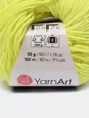Мятный пряжа YarnArt Jeans