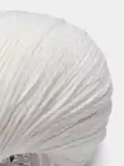 Белый пряжа YarnArt Jeans