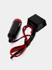 Розовый неоновая лента для авто EL wire 3m