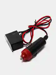 Розовый неоновая лента для авто EL wire 3m