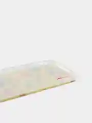 Желтый чехол с цветным принтом картинки iPhone 5S/SE/6/6S/7/8/Plus/X/XS/XR/11/12/Mini/Pro/Max