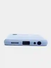 Лавандовый чехол с защитой камеры и бархатом внутри Vivo Y12
