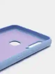 Лавандовый чехол с защитой камеры и бархатом внутри Vivo Y12