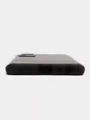 Черный чехол с защитой камеры и бархатом внутри Vivo Y31 / VIVO Y53S