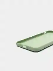 Лесной зеленый чехол силиконовый с кольцом на iPhone 11 Pro Max mobios
