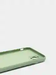 Лесной зеленый чехол силиконовый с кольцом на iPhone 11 Pro Max mobios
