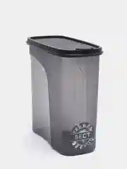 Тёмно-серый набор контейнеров для сыпучих продуктов "Бест" IDEA