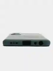 Тёмно-зелёный чехол с защитой камеры и бархатом внутри Vivo Y31 / VIVO Y53S