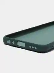 Тёмно-зелёный чехол с защитой камеры и бархатом внутри Vivo Y31 / VIVO Y53S