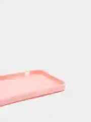 Розовый чехол Silicone Case для iPhone 12, 12 Pro, Max, 12 mini, 13, 13 Pro, Max с защитой камеры