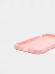 Розовый чехол Silicone Case для iPhone 12, 12 Pro, Max, 12 mini, 13, 13 Pro, Max с защитой камеры