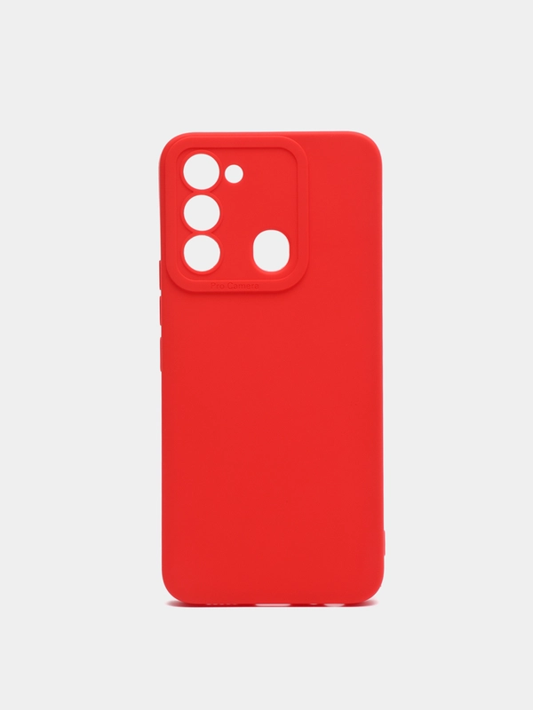 Чехол TECNO Spark 8C / TECNO GO 2022 с защитой камеры