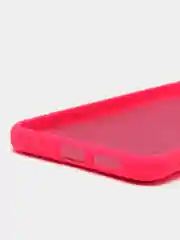 Фуксия чехол с защитой камеры и бархатом внутри Redmi Note 11 2022 6,43 / Note 11S 2022