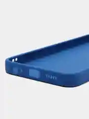 Синий меланж чехол TECNO Spark 8C / TECNO GO 2022 с защитой камеры