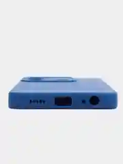 Синий меланж чехол TECNO Spark 8C / TECNO GO 2022 с защитой камеры