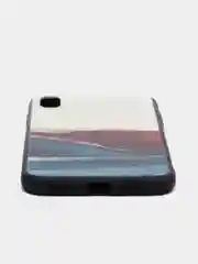 Белый яркий чехол цветные принты картинки iPhone 5S, SE 6 6S 7 8 Plus X XS XR 11 12 Mini Pro Max