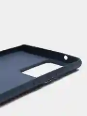Темно-синий чехол для Samsung Note 20 Ultra, 20 Plus с защитой камеры и бархатом внутри