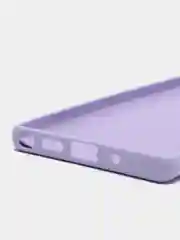 Лавандовый чехол для Samsung Note 20 (2020) с бархатом внутри