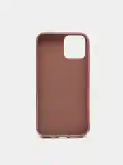 Коричневый чехол силиконовый, матовый, мягкий для Айфон iPhone XSMax / 11 / 11 Pro /  11 Pro Max / 12