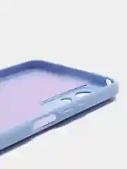 Лавандовый чехол с защитой камеры и бархатом внутри Vivo Y31 / VIVO Y53S