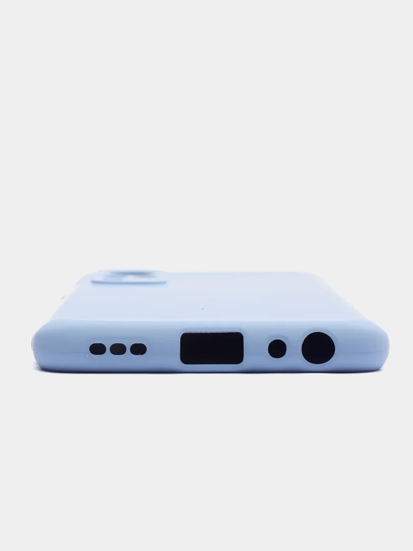 Лавандовый чехол с защитой камеры и бархатом внутри Vivo Y31 / VIVO Y53S