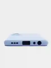 Лавандовый чехол с защитой камеры и бархатом внутри Vivo Y31 / VIVO Y53S