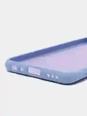 Лавандовый чехол с защитой камеры и бархатом внутри Vivo Y31 / VIVO Y53S
