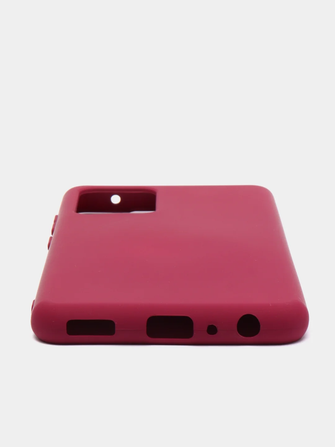 Багровый чехол Samsung Galaxy A52, A11, A42, A41, M51, A01, M31S Core Silicon Case