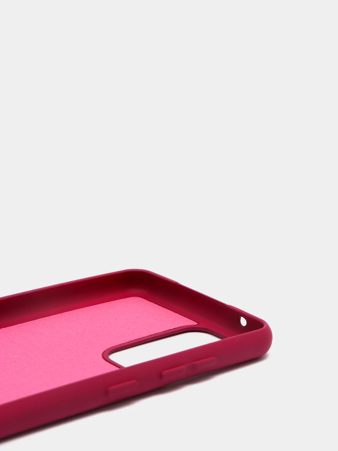 Багровый чехол Samsung Galaxy A52, A11, A42, A41, M51, A01, M31S Core Silicon Case