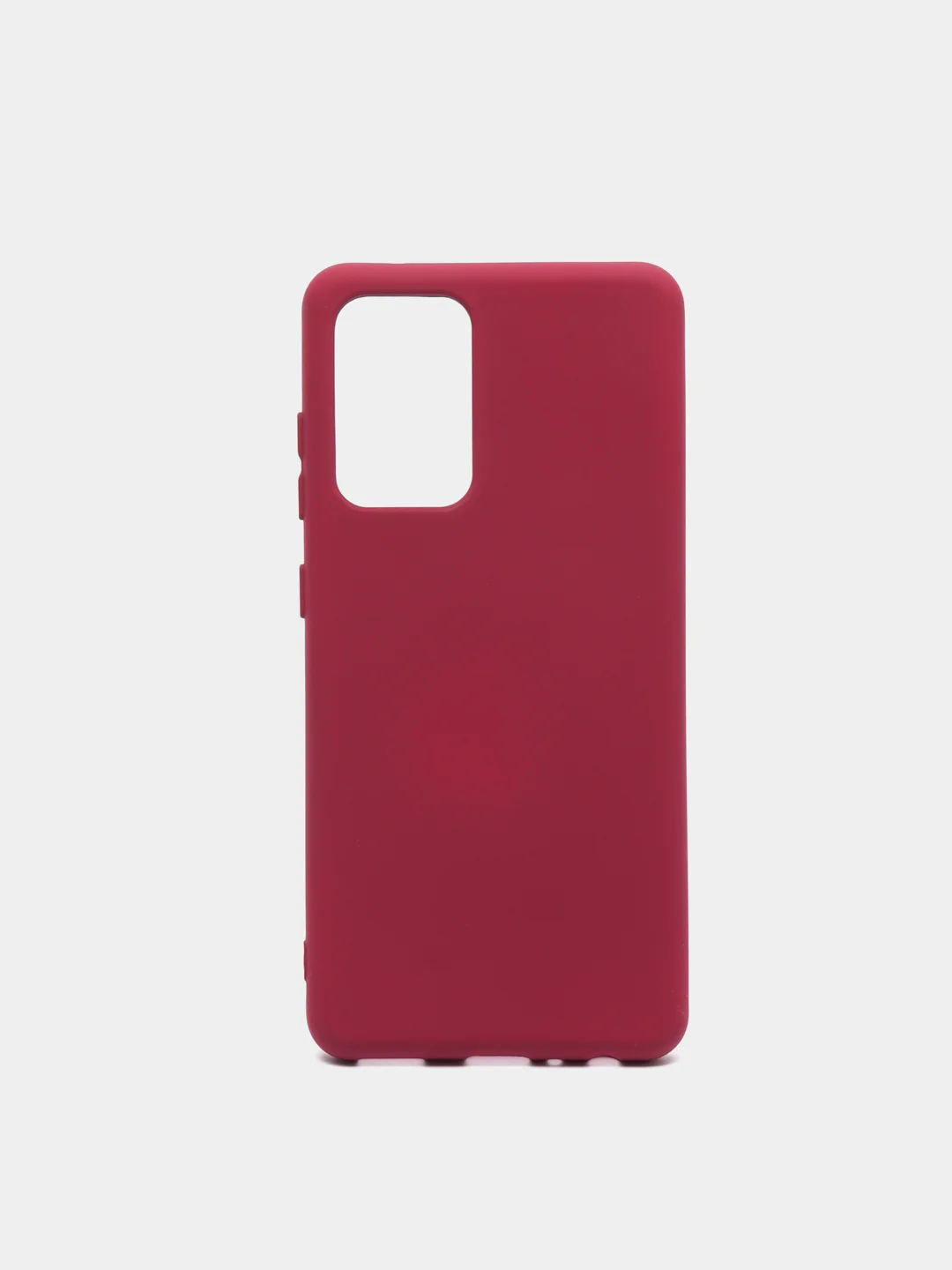 Багровый чехол Samsung Galaxy A52, A11, A42, A41, M51, A01, M31S Core Silicon Case
