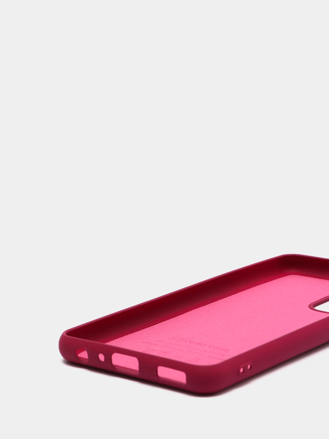 Багровый чехол Samsung Galaxy A52, A11, A42, A41, M51, A01, M31S Core Silicon Case
